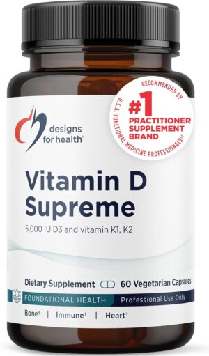 Designs for Health Vitamin D Suprem...