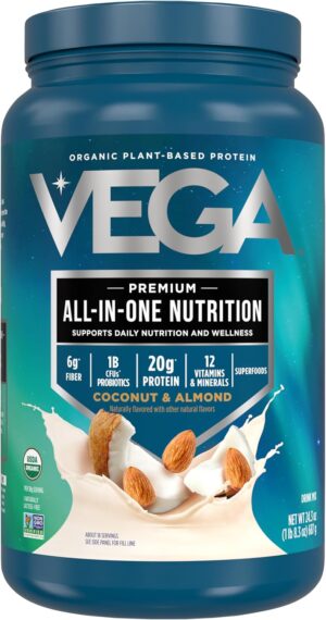 Vega All in One Nutrition Organic &...