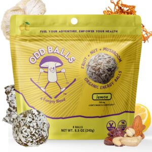 ODD BALLS Organic Energy Balls Lemo...