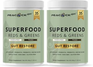 Superfood Reds & Greens Powder...