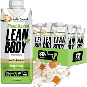 Lean Body Ready-to-Drink, Plant-Bas...