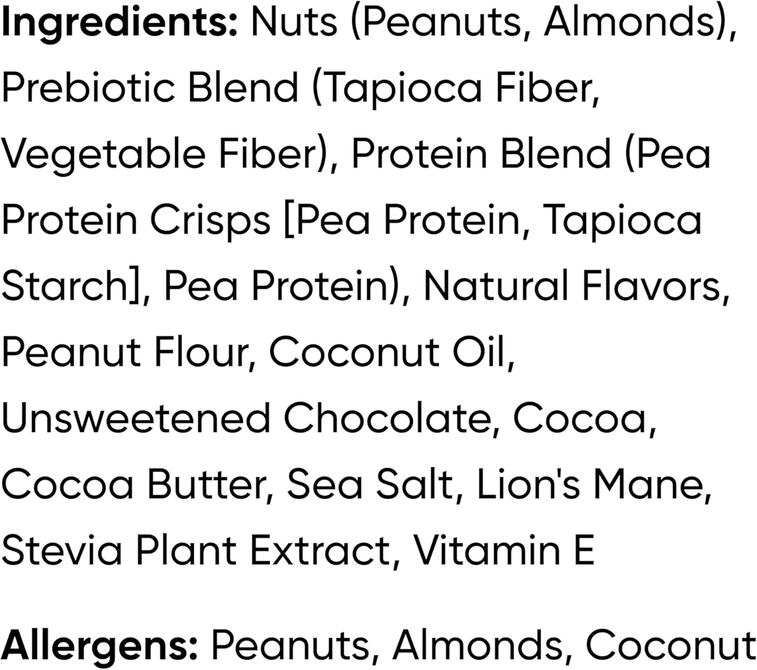 IQBAR Brain and Body Keto Protein Bar - Peanut Butter Chip Keto - Energy - Low Carb Protein - High Fiber Vegan and Low Sugar Meal Replacement - Vegan Snack - Image 5