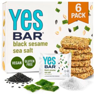 YES Nut Bars – Black Sesame S...