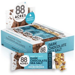 88 Acres Granola Bars, Dark Chocola...