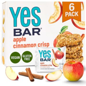 YES Nut Bars – Apple Cinnamon...