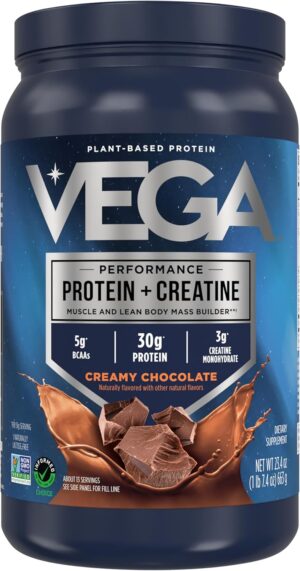 Vega Protein + Creatine – 30g...