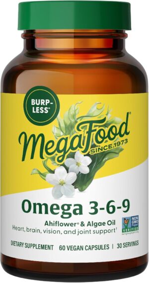 MegaFood Vegan Omega 3 6 9 – ...
