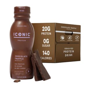 Iconic Protein Drinks, Chocolate Tr...