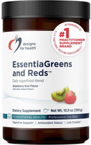 Designs for Health EssentiaGreens a...