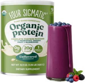 Four Sigmatic Organic Plant-Based P...