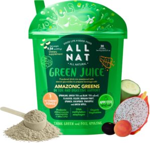 ALL NAT Super Greens Powder | Green...