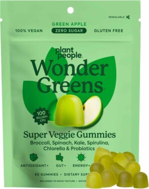 Plant People WonderGreens Veggie Gu...