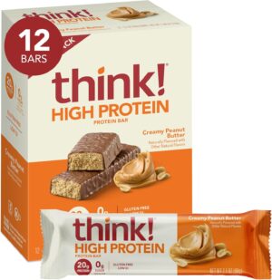 think! Protein Bars, High Protein S...