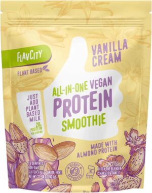 FlavCity Vegan Almond Protein Powde...