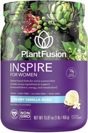 PlantFusion Inspire Plant Protein P...