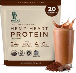USDA Organic Hemp Protein Powder fo...