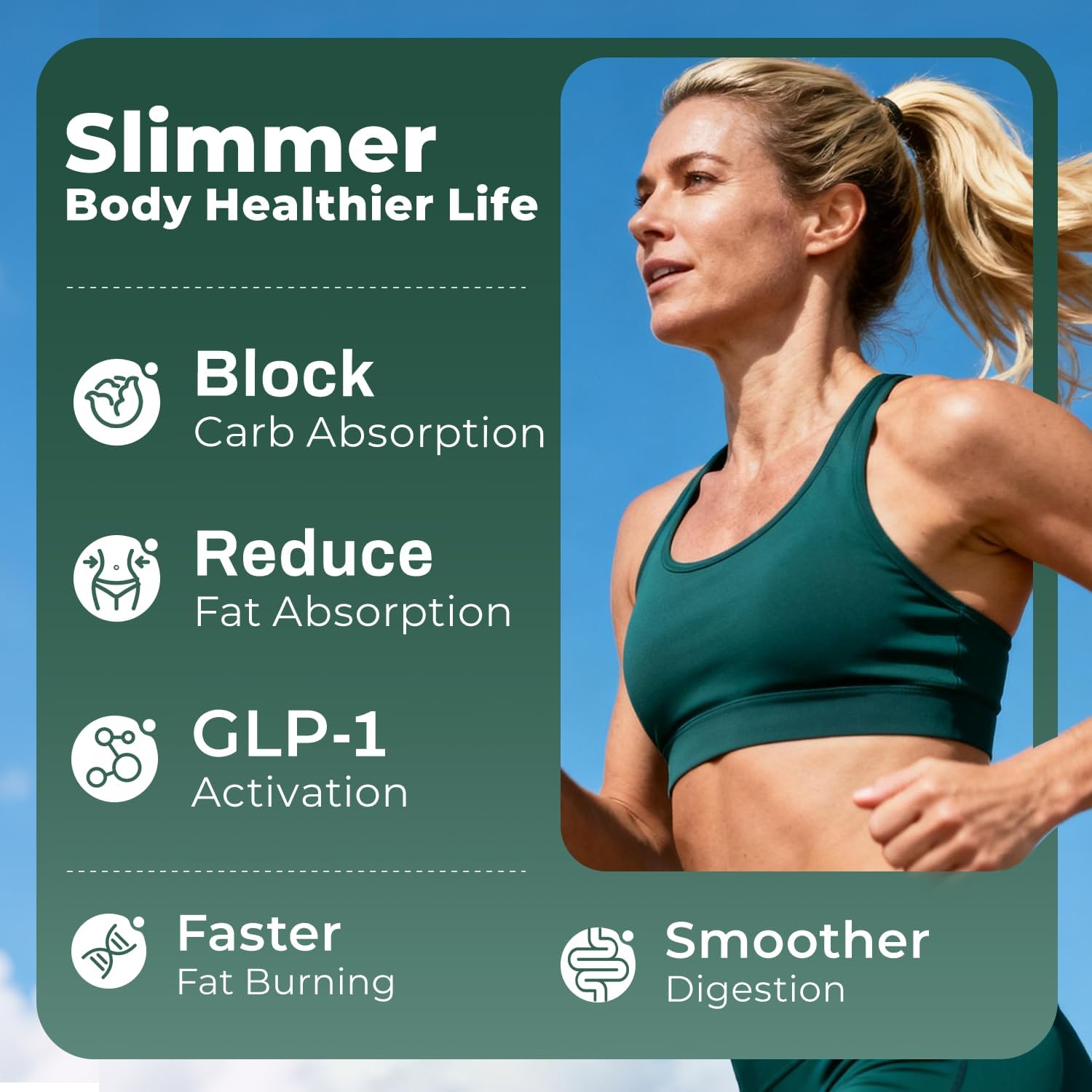 OxyEnergy LIPO Slash 16-in-1 Natural Weight Loss Supplement for Women and Men, Supports Gut Health, GLP-1 Activate & Weight Management, Vegan, Gluten-Free, Non-GMO, 30 Packets, Orange Flavor - Image 6