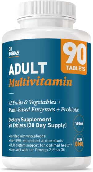 Dr. Tobias Adult Multivitamin for W...