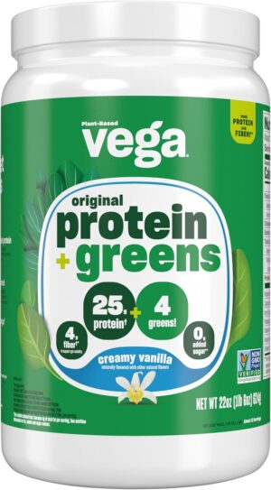 Vega Protein and Greens Protein Pow...