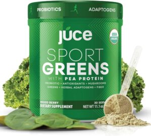 Juce SG7 Sport Greens Powder Supple...