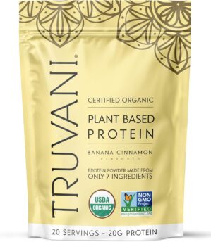 Truvani Vegan Pea Protein Powder | ...