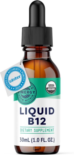 Vimergy USDA Organic Liquid Vitamin...