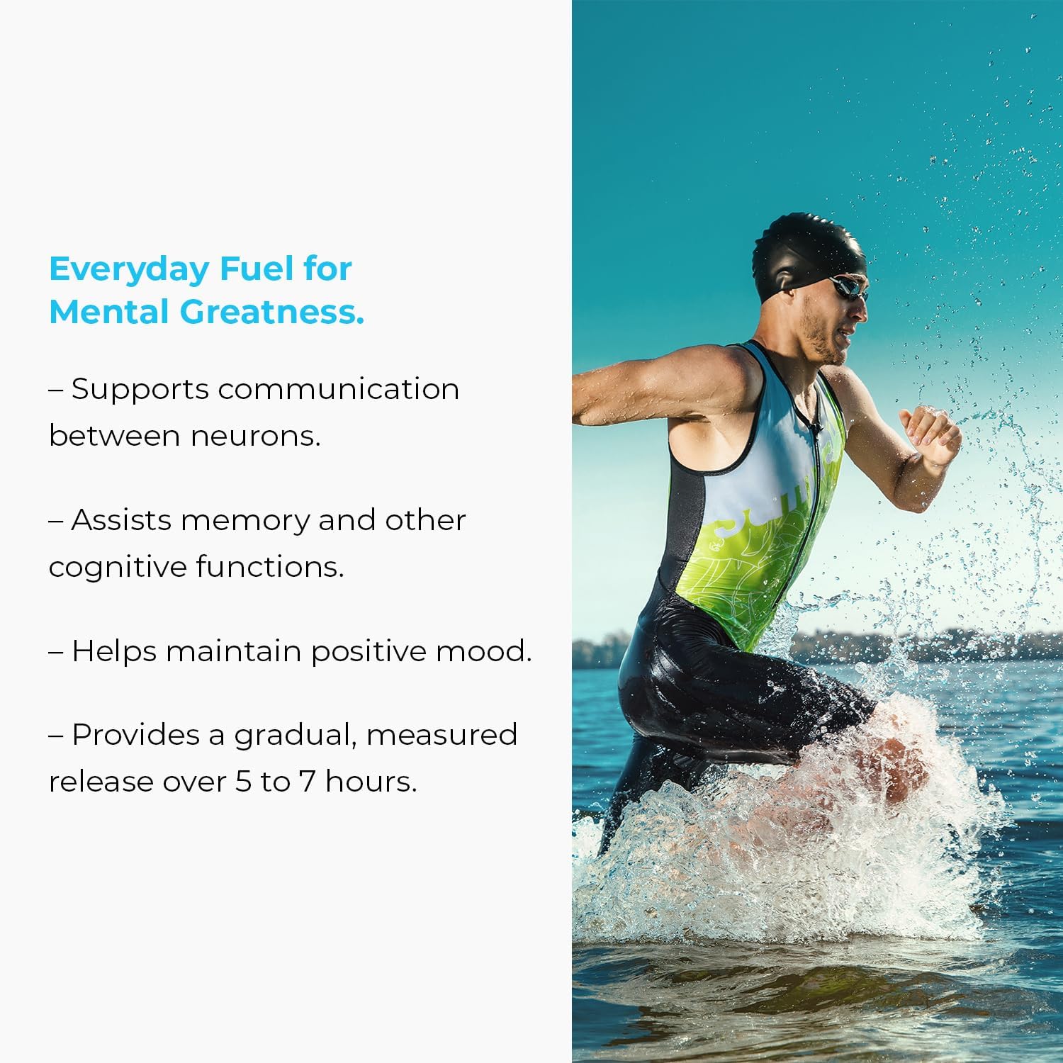 ENDUR-TAUROMAG - Magnesium + Taurine - SR (Sustained Release) 375 mg - Nootropic for Brain Health Support, Relaxation, Focus & Sleep Support - Optimal 5–7 Hour Absorption Delivery - 90 Tablets - Image 4