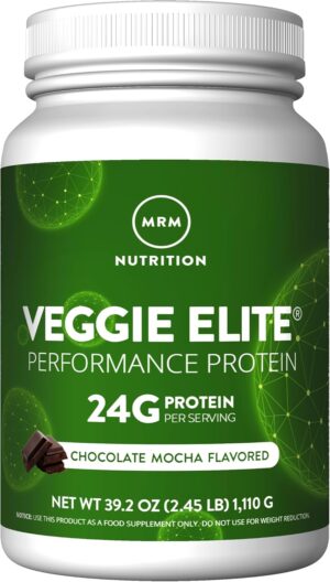 MRM Veggie Elite Performance Protei...