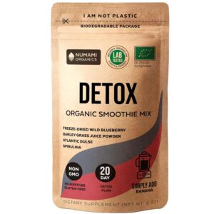 Numami Organic Detox Blueberry Smoo...