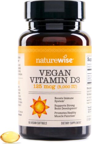 NatureWise Vegan Vitamin D3 5000iu ...