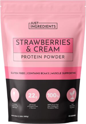 JUST INGREDIENTS Strawberries &...