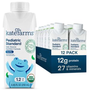 KATE FARMS Organic Plant Based Pedi...