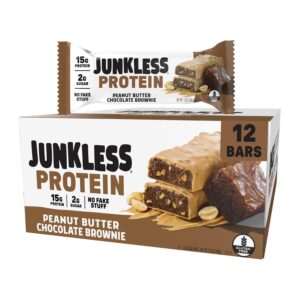 JUNKLESS Protein Bars – 15g P...