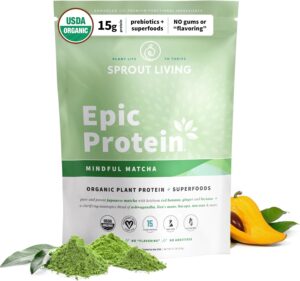 Sprout Living Epic Protein, Plant B...