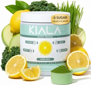 Kiala Nutrition Super Greens, Organ...