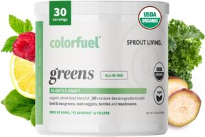 Colorfuel Organic Greens Drink Powd...