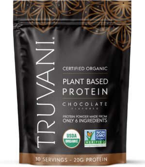 Truvani Vegan Pea Protein Powder | ...