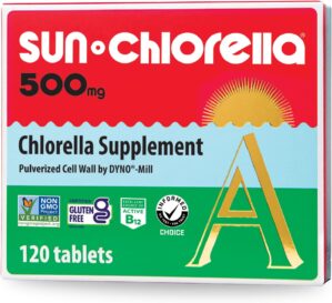 Sun Chlorella 500mg Whole Body Well...