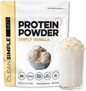 Clean Simple Eats Whey Protein Powd...