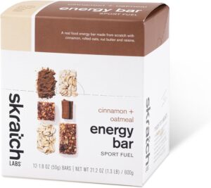 Skratch Labs Energy Bar | Cinnamon ...