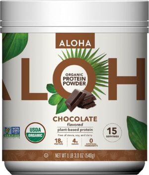 ALOHA Organic Plant Based Protein P...