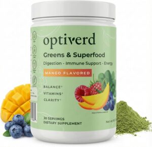 Greens Superfood Powder with Probio...