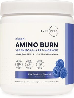 Type Zero Amino Burn – Vegan ...