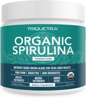 Organic Spirulina Powder – Made w...