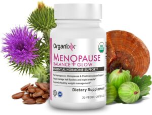 Organixx Menopause Balance + Glow, ...