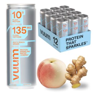 Vuum Sparkling Clear Protein Drink ...