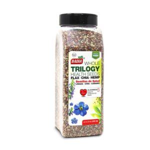 Badia Trilogy Health Seed, Flax, Ch...