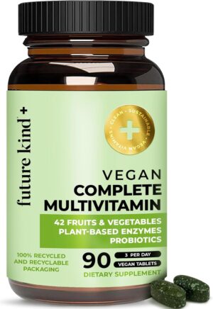Future Kind Vegan Multivitamins Com...