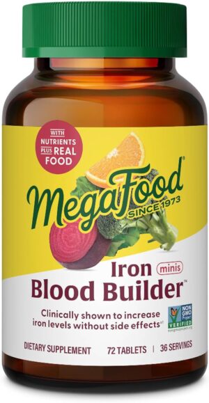 MegaFood Blood Builder Iron Supplem...