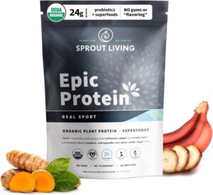 Sprout Living, Epic Protein, Plant ...